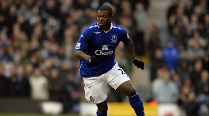 Yakubu Aiyegbeni, Everton, 10th fastest, goal scorer, English Premier League