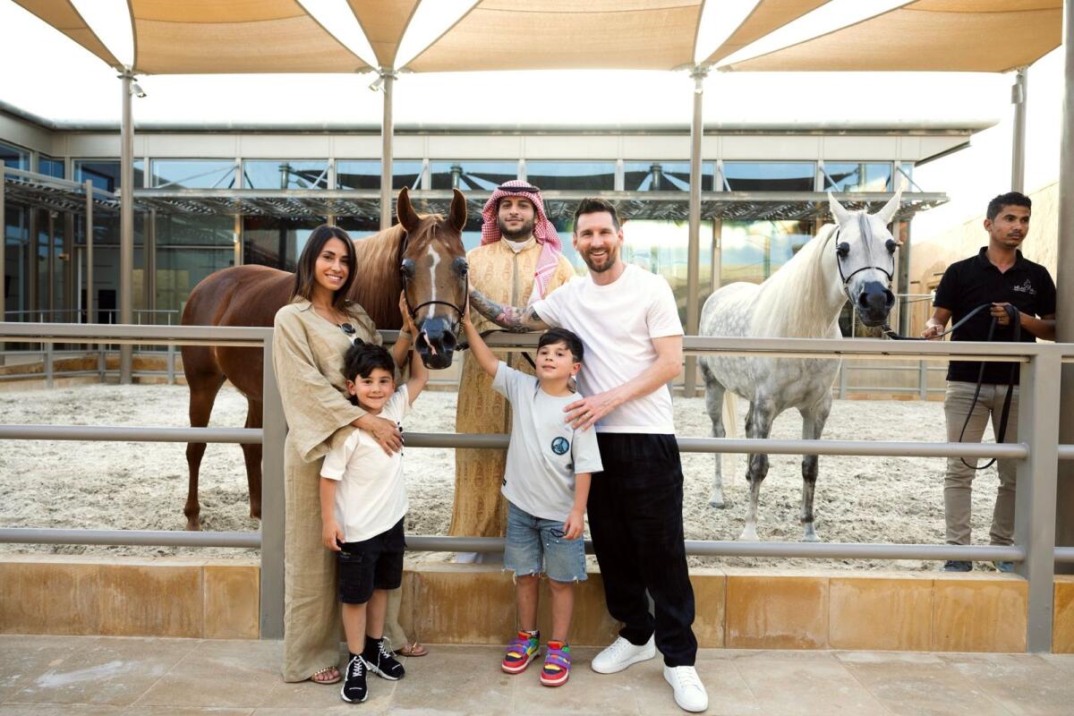SUSPENSION: Messi explains trip to Saudi Arabia, apoligises to PSG in new video Lionel Messi, SUSPENSION, Saudi Arabia trip, PSG, apology
