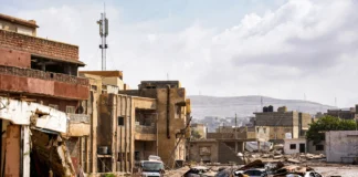 10, 000 missing as floods wipe out much of Libyan city Libyan city, City of Derna, People missing, Floods, People die