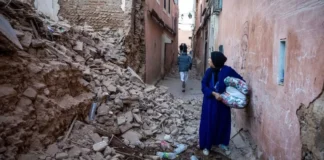 Morocco earthquake damaged 2930 villages, affected 2.8 million people Morocco earthquake, 2930 village damaged, 2.8 million people affected