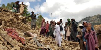Earthquakes in Afghanistan kill 2,445, Taliban say, as deaths mount Earthquakes, Afghanistan, Taliban, deaths mount