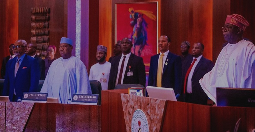 2024 BUDGET Nigeria S Cabinet Approves N27 5tn Nigerian Sketch   FEC 