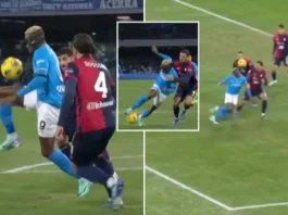 Victor Osimhen provides incredible assist for Napoli’s spectacular win against Cagliari Napoli, Victor Osimhen, Serie A, Football, Spectacular assist, Incredible assist, Cagliari