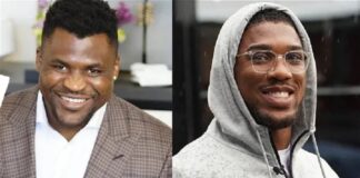 Saudi to host Joshua, Ngannou fight on March 8 Anthony Joshua, Francis Ngannou, Saudi Arabia, Heavyweight boxing