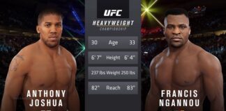 Joshua vs Ngannou clash gets date Anthony Joshua, Francis Ngannou, Boxing, Heavyweight boxing, Date, Venue, Saudi Arabia