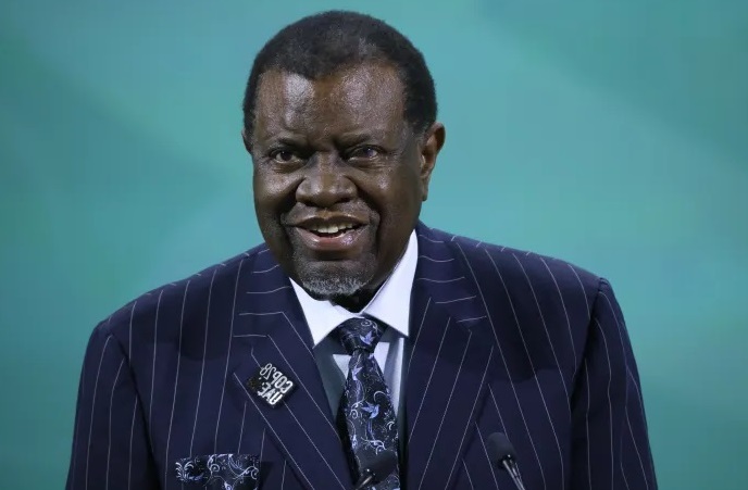 Namibia's President Hage Geingob Dies Aged 82 - Nigerian Sketch