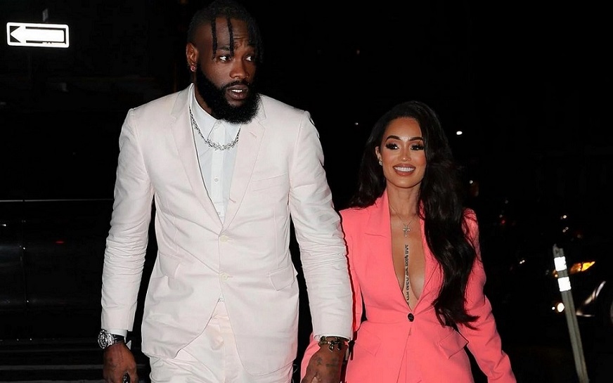 Deontay Wilder’s Fiancée Accuses Boxer Of Domestic Violence, Obtains ...