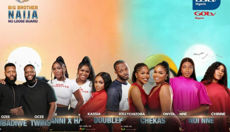 BBNaija 9 begins with 14 pairs of housemates, as aunt, niece, identical ...