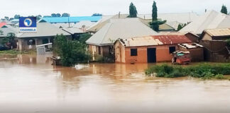 Flood destroys cemetery, school in Kaduna community Flood, Destruction, Cemetery, School, Kaduna community, Chikaji, Sabon Gari Local Government Area