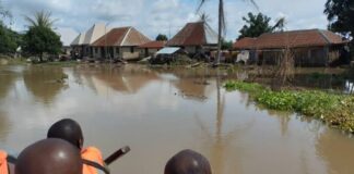 Flood submerges over 60 Ibaji communities in Kogi