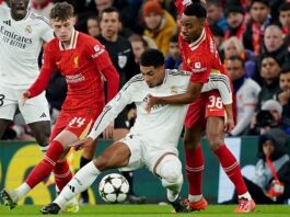 Liverpool, Madrid set separate records in Champions League clash Liverpool, Real Madrid, Records, Champions League 2024