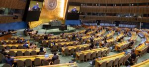 UN, Gneral Assembly, Middle East, Peace