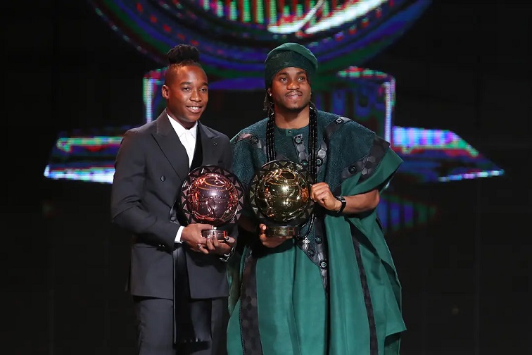 2024 CAF AWARDS See all winners in all categories Nigerian Sketch