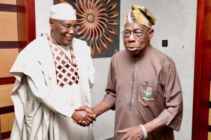 Atiku Abubakar, Purpose, Visit, Olusegun Obasanjo, Abeokuta