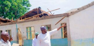 Severe rainstorm devastates 200 houses, schools in Kwara Rainstorm, Devastatation, Houses, Schools, Kwara
