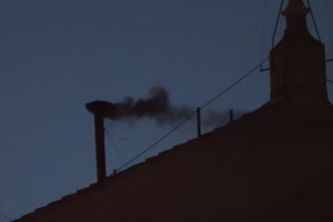 BLACK SMOKE, Catholic cardinals, Ballot, No pope