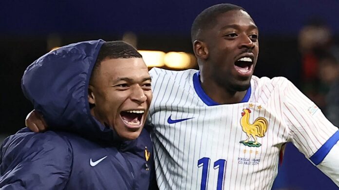 CHAMPIONS LEAGUE, Kylian Mbappe, PSG, Dembele says team could be better with French star