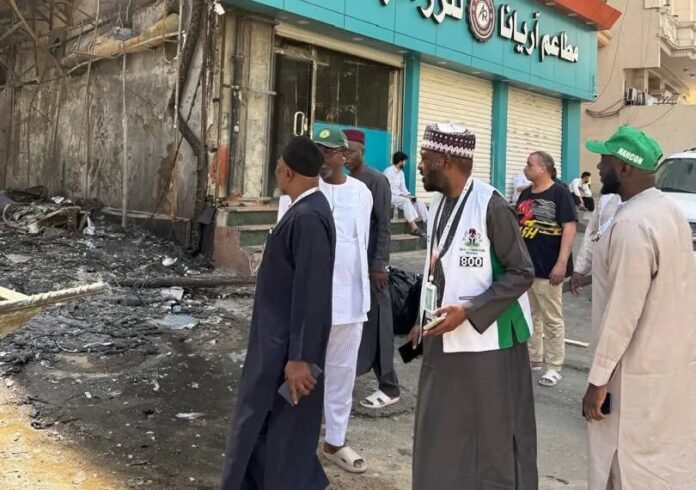 Nigerian pilgrims, Fire incident, Saudi Hotel, Imaratus Sanan Hotel, 2025 Hajj