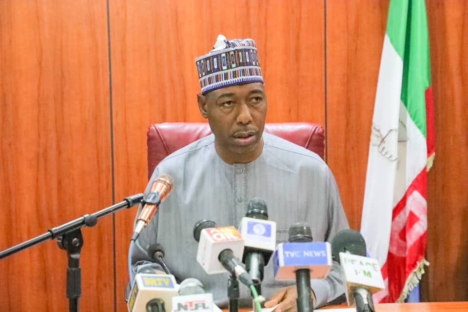 Borno to review Maiduguri masterplan as Zulum threatens to demolish structures on waterways