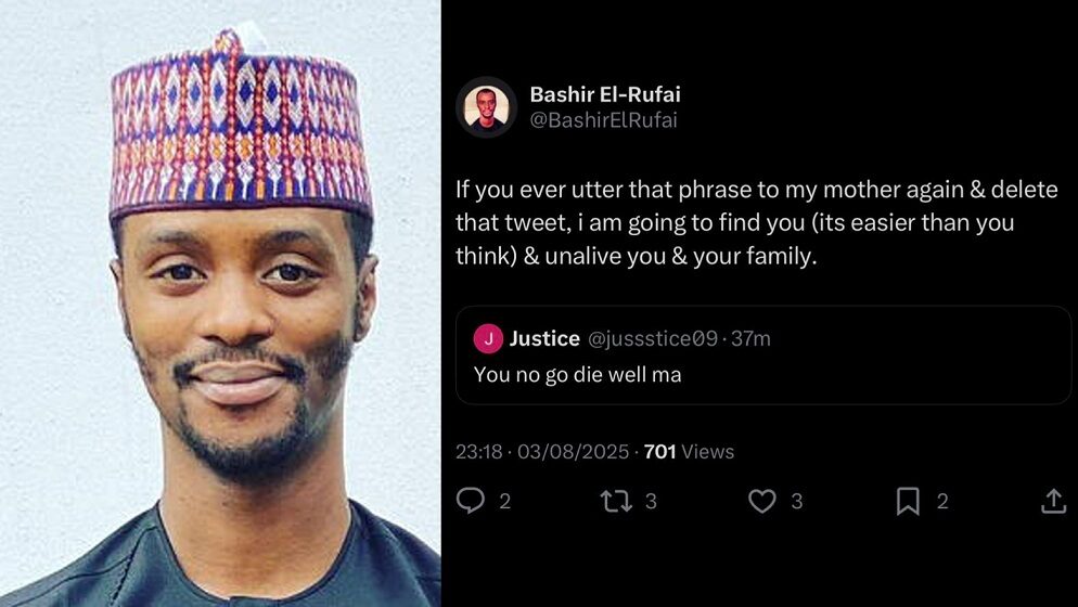 Controversy trails Bashir El-Rufai's threat to murder in social media rant
