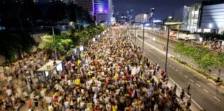 Massive protests erupt in Tel Aviv as Netanyahu’s Gaza City takeover plan sparks outrage Massive protests, Tel Aviv, Israel, Benjamin Netanyahu, Gaza City, Takeover