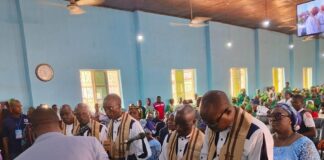 Two ECWA pastors join president in contempt of court, risk jail term Rev. Dr. Emmanuel O. Malomo, Rev. Ibrahim Auta, Rev Dr. Job Ayuba Bagat, ECWA pastors, ECWA Gospel Centre, Kano, ECWA president, Contempt of court, Jail terms