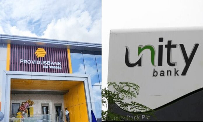 Court order, Unity Bank, Providus Bank, Merger ratification, NGX
