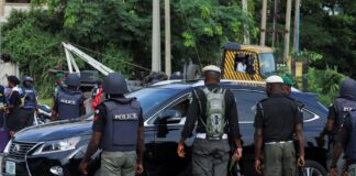 Fake police officers arrested in Kano Men of the Nigeria Police