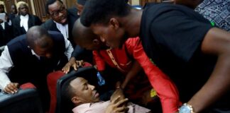 Nigeria police arrrest Sowore in court, cite “elite protester” role in Kanu demonstration Police arrest Sowore in court