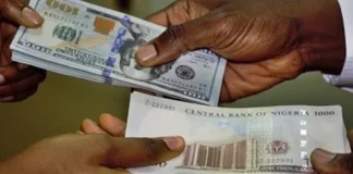 Nigerian naira closes week with N10.43 gain against U.S. dollar Nigerian Naira vs U.S. Dollar
