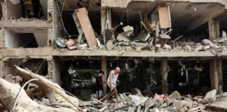 WAR IN MIDEAST: Iran hits back, targets US fifth fleet, gulf bases after US-Israeli airstrikes