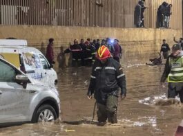 MOROCCO UNDER WATER: 50,000 evacuated following weeks of relentless rain Morocco under water