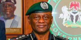 Tragedy as bandits kill Abuja businessman, daughter after N12m ransom payment Olatunji Disu, Nigeria's Inspector-General of Police