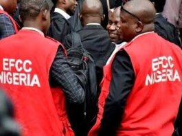 EFCC returns N279m recovered loot to Wole Soyinka Centre EFCC