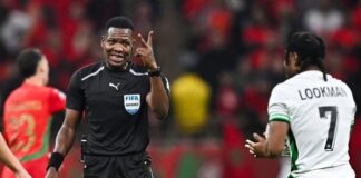 WORLD CUP 2026: FIFA blacklists 5 AFCON referees over Morocco 2025 scandals Daniel Nii Laryea