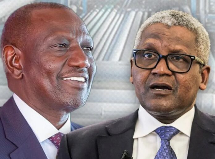 Aliko Dangote, Kenya, $17bn refinery