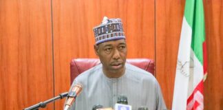 CHOLERA OUTBREAK: 27 dead, over 2,700 cases recorded in Borno within 24 days Babagana Zulum, Borno State governor