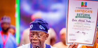APC PRIMARIES: Tinubu secures 2027 presidential ticket with 10.9m votes in historic direct primary Bola Tinubu wins APC presidential primaries