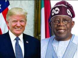 Tinubu, Trump confirm killing of top global IS leader Abu-Mainok in Lake Chad joint operation Bola Tinubu and Donald Trump
