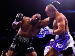 Dubois survives early knockdowns to Dethrone Wardley in heavyweight thriller Daniel Dubois vs Fabio Wardley