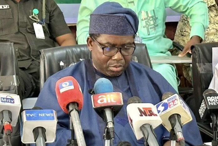 Prof. Joash Ojo Amupitan, INEC chairman