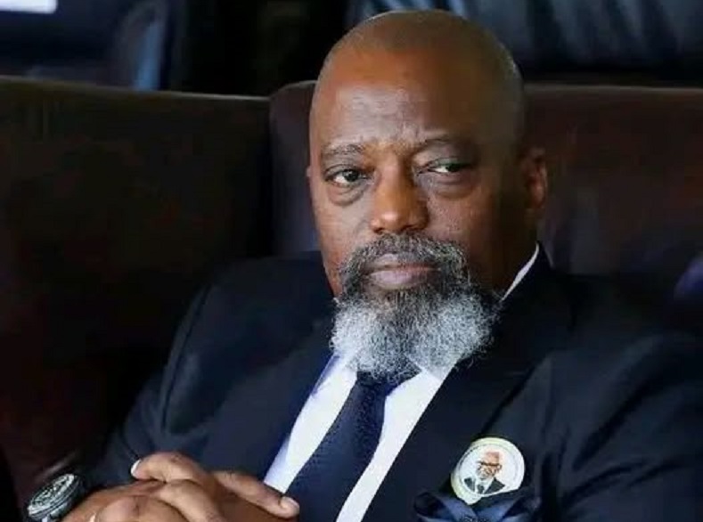 US slams sanctions on former DRC President Joseph Kabila over rebel support