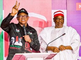 2027: Peter Obi unveils Kwankwaso as NDC running mate, vows ‘equal partnership’ Obi and Kwankwaso