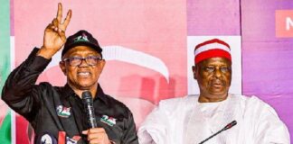 2027: Peter Obi unveils Kwankwaso as NDC running mate, vows ‘equal partnership’ Obi and Kwankwaso