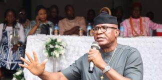Former Deputy Senate President Ovie Omo-Agege resigns from APC after primary loss Ovie Omo-Agege