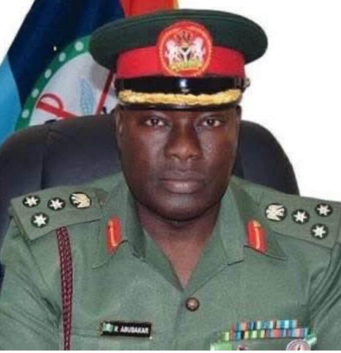 Late Major General Abubakar Rabe