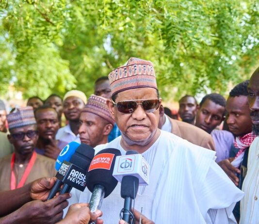 ADC PRIMARY: Hayatu-Deen drops legal challenge, preaches unity after meeting Atiku Mohammed Hayatu-Deen, ADC PRIMARY, Unity, Meeting, Atiku Abubakar