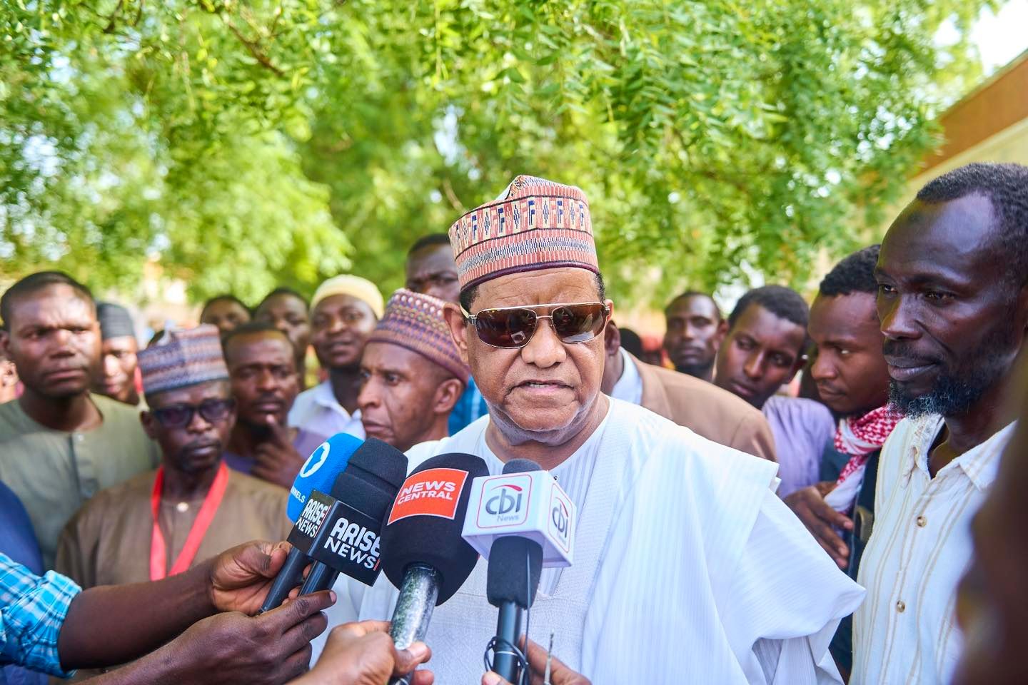 ADC PRIMARY: Hayatu-Deen drops legal challenge, preaches unity after meeting Atiku