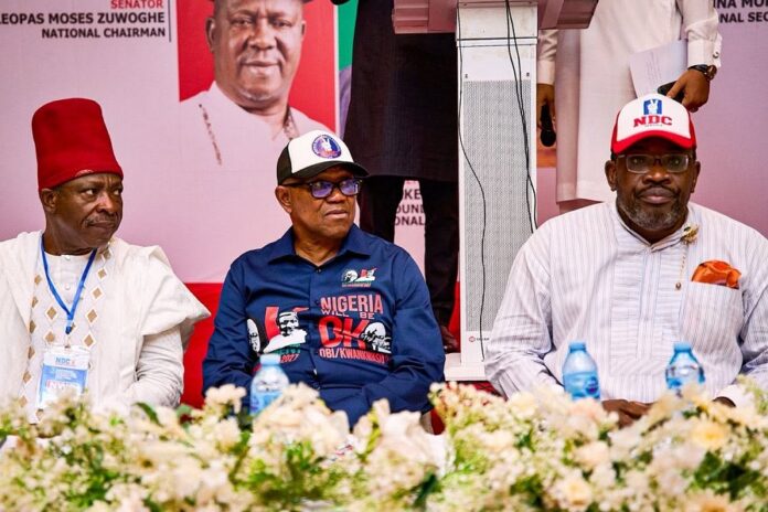 NDC officials