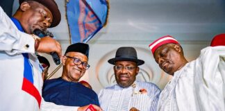 INEC restores NDC’s nomination portal access as Dickson, Obi’s names get uploaded NDC's Henry Seriake Dickson, Peter Obi and Rabiu Musa Kwankwaso